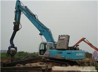 挖掘机出租图片|挖掘机出租样板图|挖掘机出租绿化整平-上海鸿泰工程机械