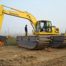 武汉水陆挖掘机租赁多少钱
